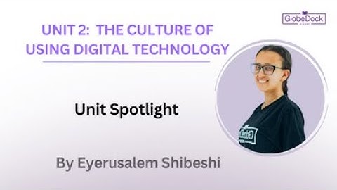 Unit Spotlight :Citizenship Grade 9 Unit 2