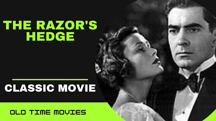 The Razor's Edge (1946) [Tyrone Power] [Gene Tiern...