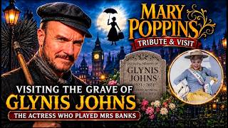 Remembering Glynis Johns | Visiting the Grave of a Hollywood Legend