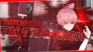 Tutorial Glitch Transision - Alight Motion Edits