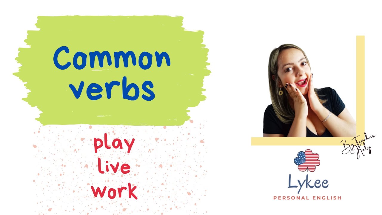 VERBOS que você deve saber em inglês
