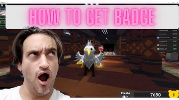 How to get HIGH ABOVE BADGE ERIC EAGLE MORPH SKIN in APRP THE RETURN! - ROBLOX