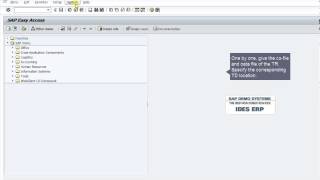 TR movement using CG3Y and CG3Z screenshot 2