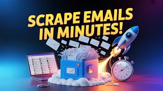 Wasting Time! Scrape Instagram Emails in Minutes | LeadStal