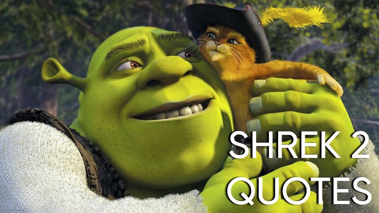 Shrek 2 Quotes but it's basically just donkey - YouTube