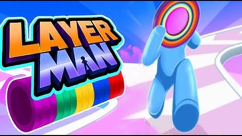 Layer Man 3D: Run & Collect + ASMR
