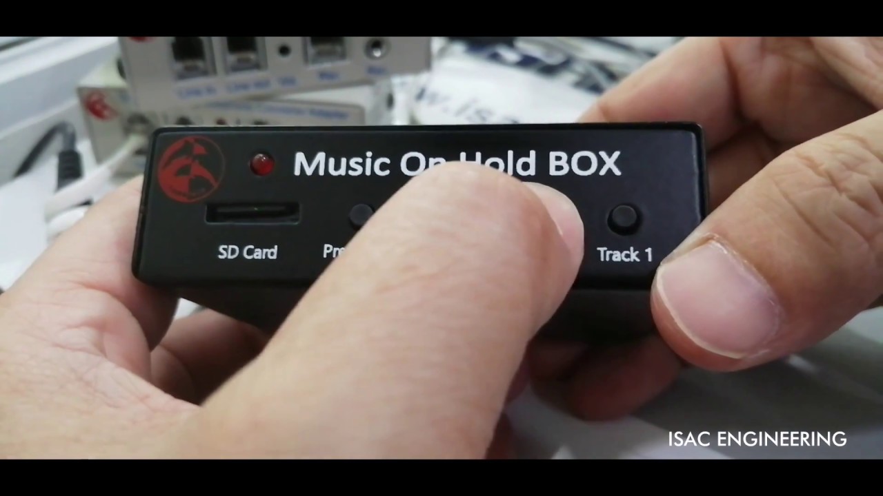 ตู้ พัก สาย โทรศัพท์  2022 New  Lomatech​ Music​ On​ Hold​ BOX เสียงพักสายตู้สาขาโทรศัพท์