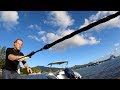 Bungee Foil Dock Start