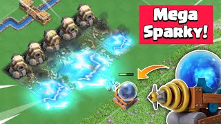 Mega Sparky Vs Every Defense - Clash Of Clans