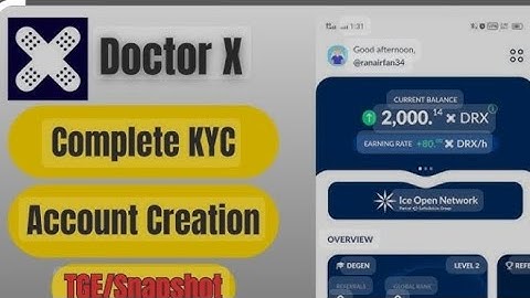 doctor x kyc kaisy kry/ how to complete doctor x kyc