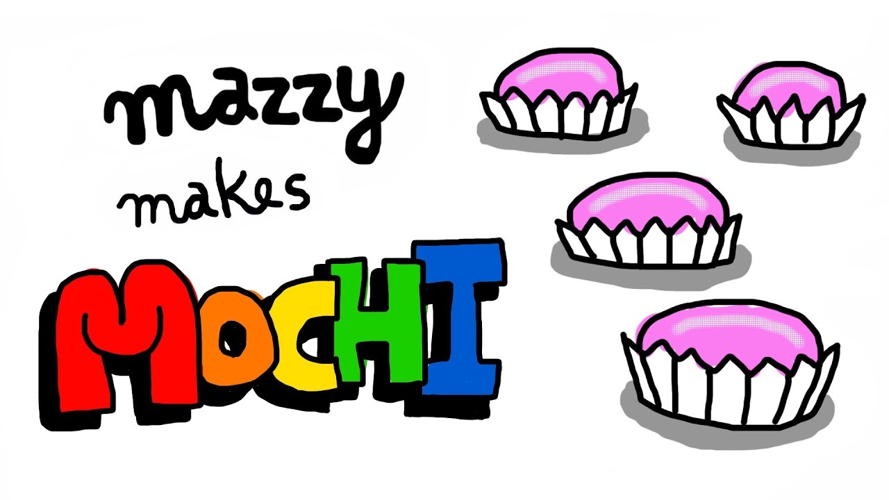 How to make 5 MINUTE MICROWAVE MOCHI Simple Recipes with Baby Mazzy