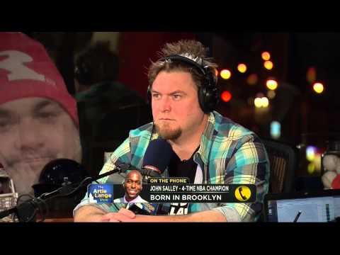 The Artie Lange Show - John Salley - On The Phone