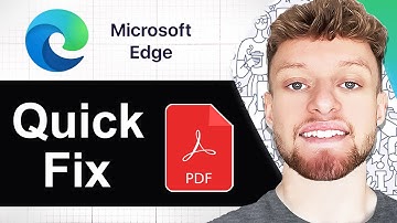 How To Fix PDF Files Not Opening in Microsoft Edge (Step By Step)