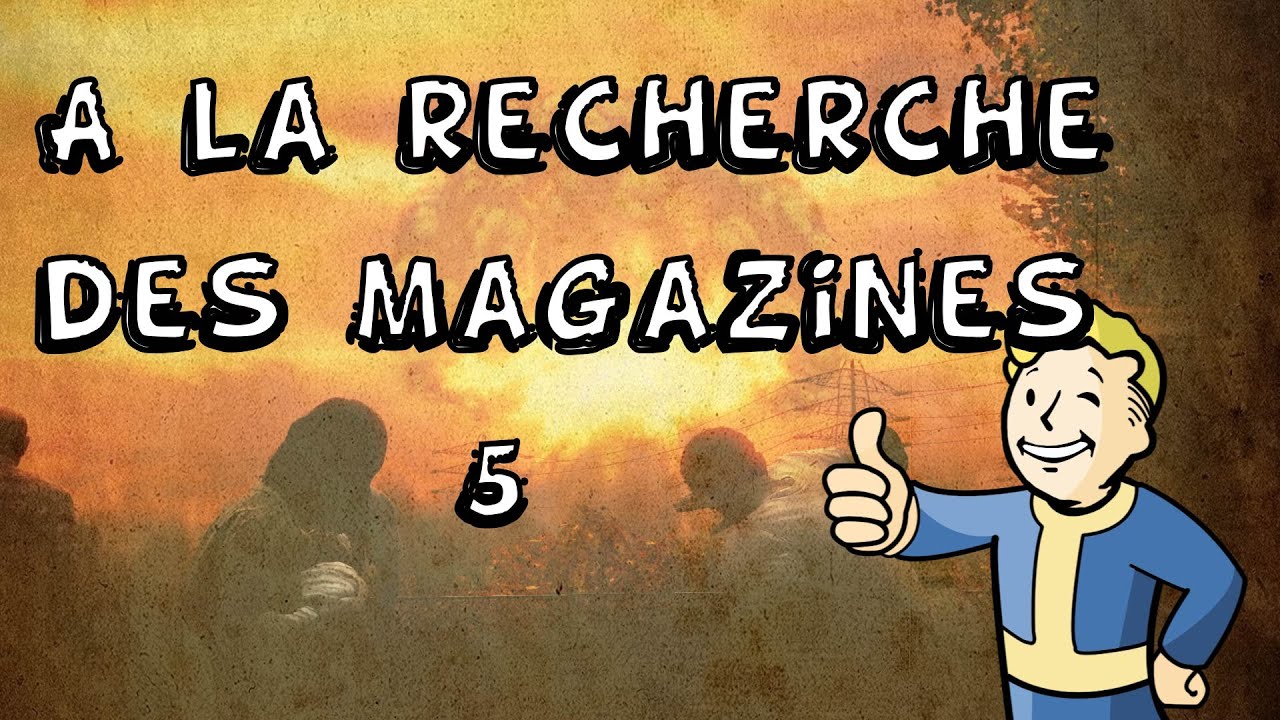 Ou sont les magazines Robco Fun ? ( Fallout 4 )
