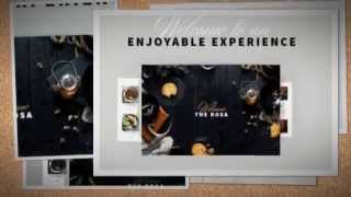 ROSA - An Exquisite Restaurant WordPress Theme  + Download screenshot 4