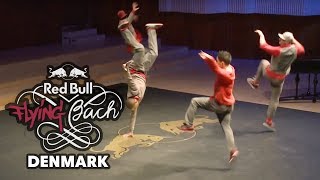 Classical vs Hip Hop - Red Bull Flying Bach European Tour 2011 Denmark