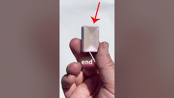 Paint that change color #shorts