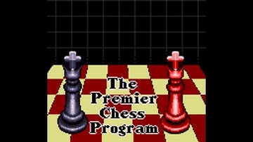 Sega Game Gear Longplay - 5 in 1 Funpak - Chess