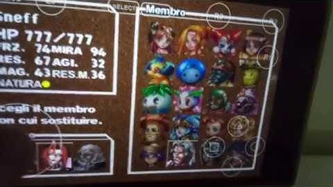 CHRONO CROSS PS1, CD2-Unlock all 44 Characters with CHRONO CROSS ITEM + Harle included!