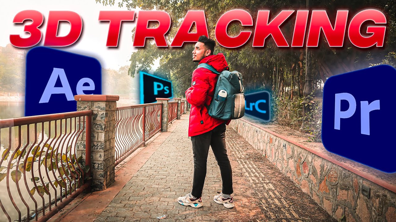 3D Tracking inside After Effects in Hindi | Attach Images and Texts in Walls in After Effects