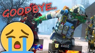 GOODBYE BLACK OPS 3... 😢