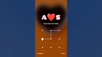 A love S pattern lock ❣️ || A❤S Phone lock || Love status #status