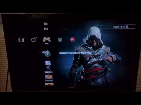 Как запускать игры на PS3 (кастомная прошивка)