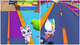 PLAY GAME UNICORN RUNNER 2 MAGICAL RUNNING ADVENTURE #4 | SHORT VIDEO FUNNY GAME | ANDROID/IOS screenshot 5