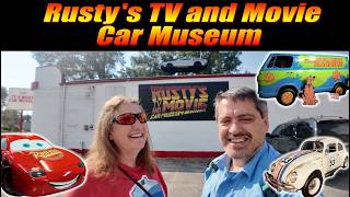 Rusty's TV and Movie Car Museum Jackson TN