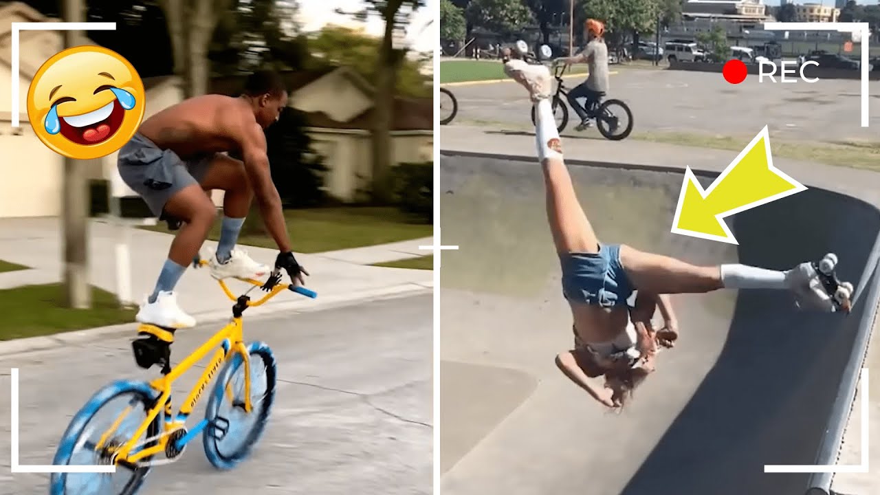 Funny Peoples Life🤣 Fails, Pranks and Amazing Stunts Funny moment ️ ...