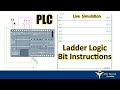 Ladder Logic Basics: Bit Instructions & PLC Programming