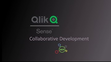WIP Collaborative Qlik Sense Development