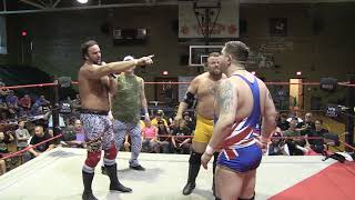 Bully Ray & Grado vs Swoggle & Colt Cabana vs The Mega Plowers Remix PRO