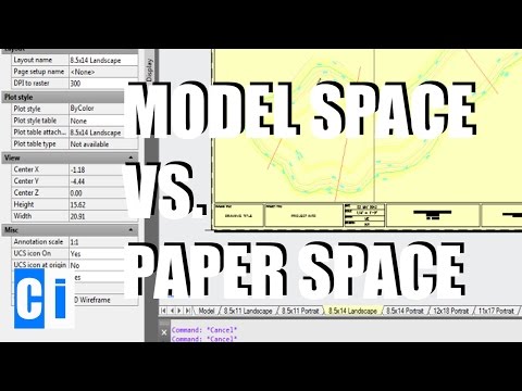 AutoCAD Tutorial: Model
