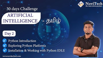 AI 30 Day MasterClass Batch 3 | தமிழில் | Day 2 | NoviTech |