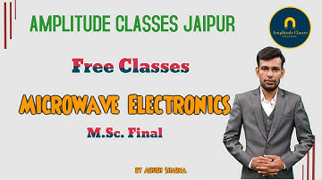 Microwave Hybrid Circuits | Lecture 19 | M.Sc. Final