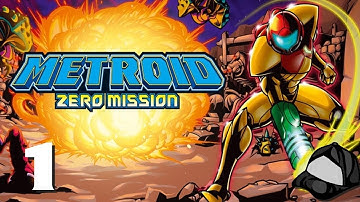 My First 2D Metroid Adventure! - Part 1 -🌌Metroid Zero Mission