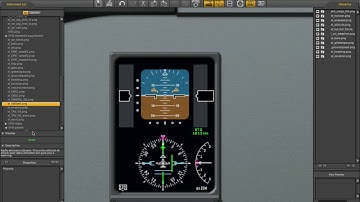 PlaneMaker Tutorial 9: Assembling Cockpit Instrument Panel