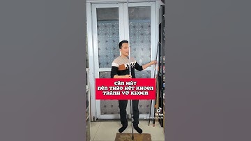 Cách xử lý cần câu cá bị kẹt lóng thành công!