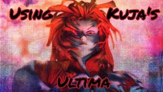 USING KUJA'S ULTIMA! - Dissidia Final Fantasy NT Kuja Custom Match