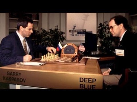 Garry Kasparov vs Deep Blue: chess match lost to technology