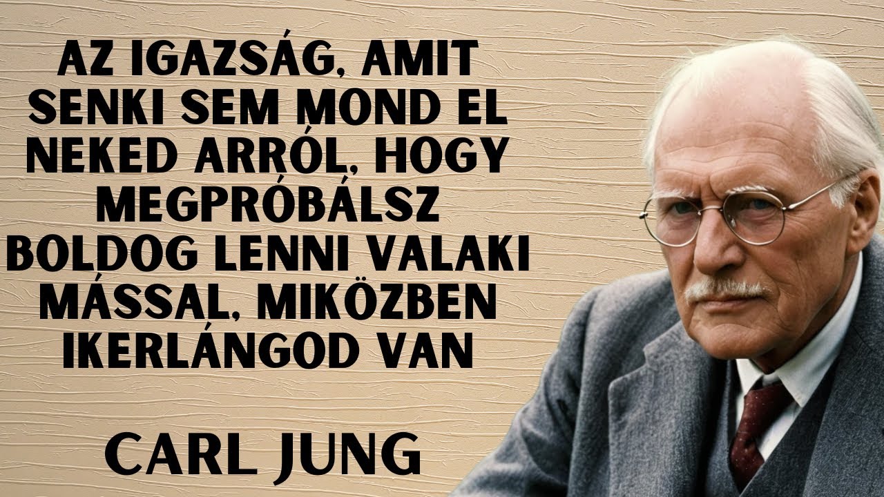 Miért nem lehetnek boldogok az ikerlángok egy másik személlyel? | Carl Jung