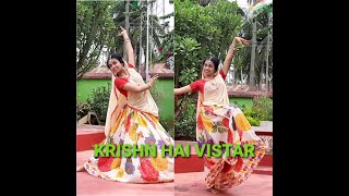 Krishna hai vistar | Radhakrishn title song | dance | with Debadrita