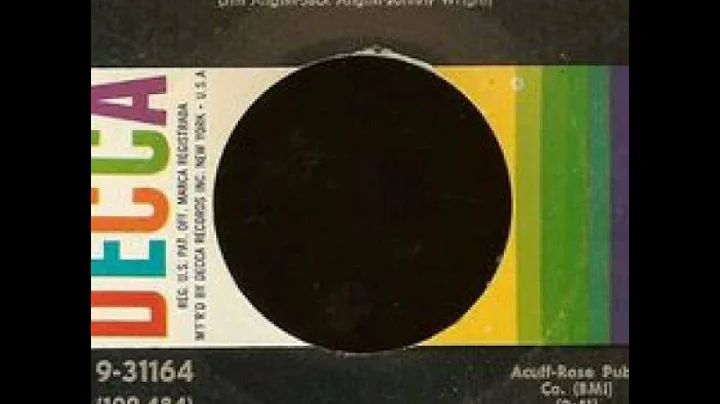 Kitty Wells / Roy Drusky ~ I Can't Tell My Heart T...