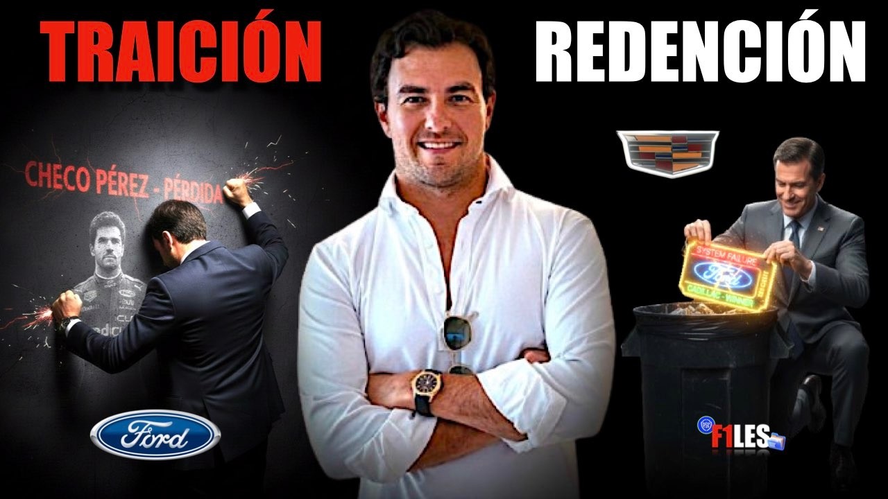 La "TRAICIÓN" de FORD que Abrió a CHECO la Puerta DORADA en CADILLAC F1