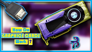 How Do Computer Graphics/Video Cards Work?