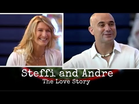 Steffi Graf and Andre Agassi  | The Love Story