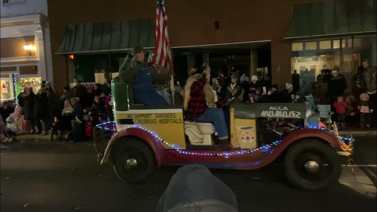2021 Staunton, Virginia Christmas Parade (Part 1) YouTube