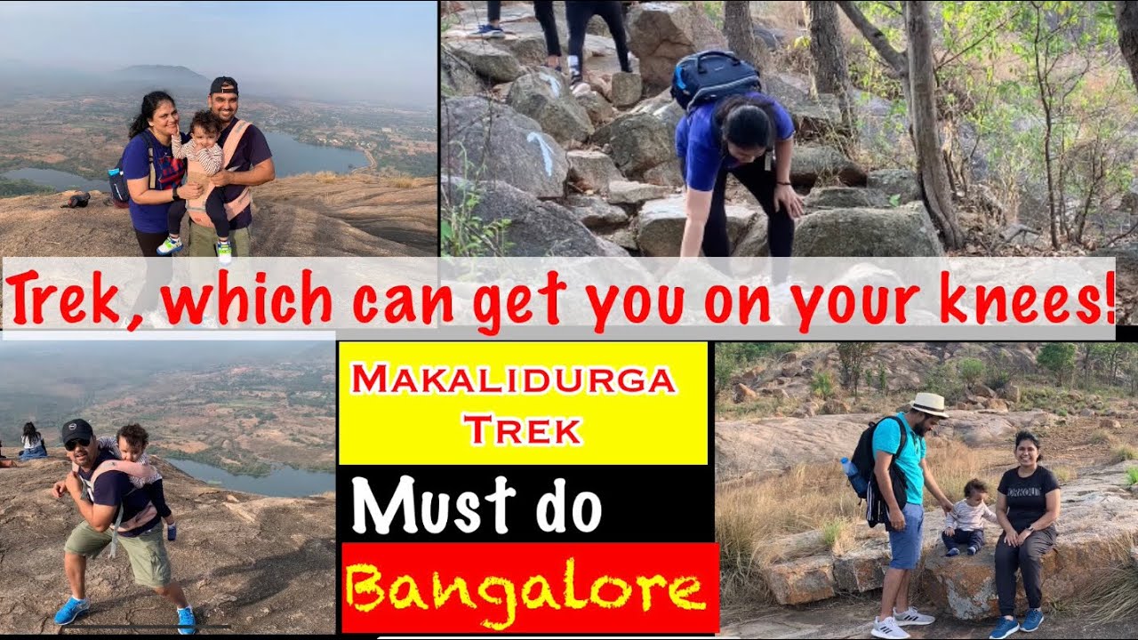 Makalidurga Trek | Bangalore I Trekkers Destination I Trekking experience with an infant