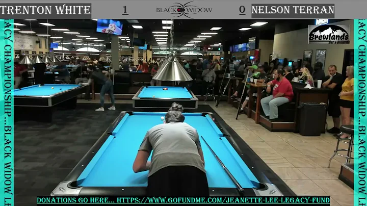 Trenton White vs Nelson Terron | Black Widow Legac...